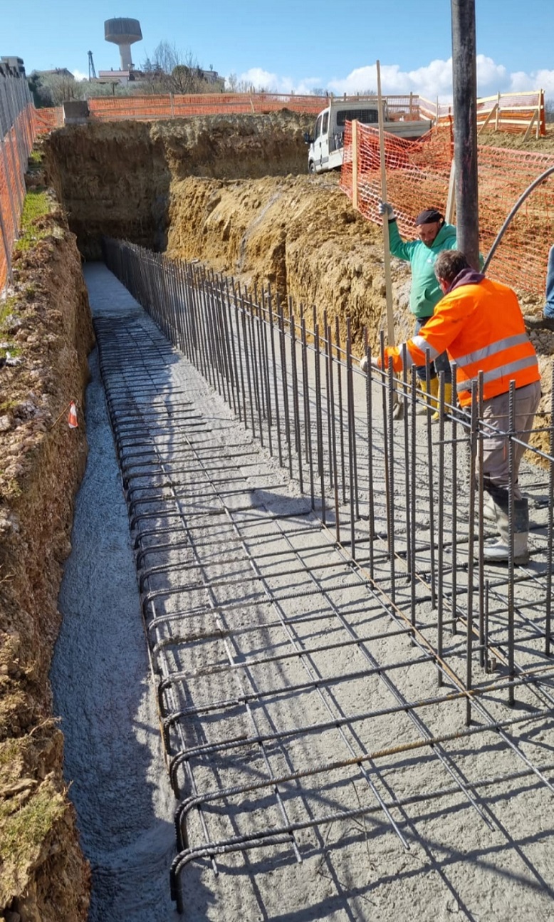 Ferentino, lavori al cimitero comunale